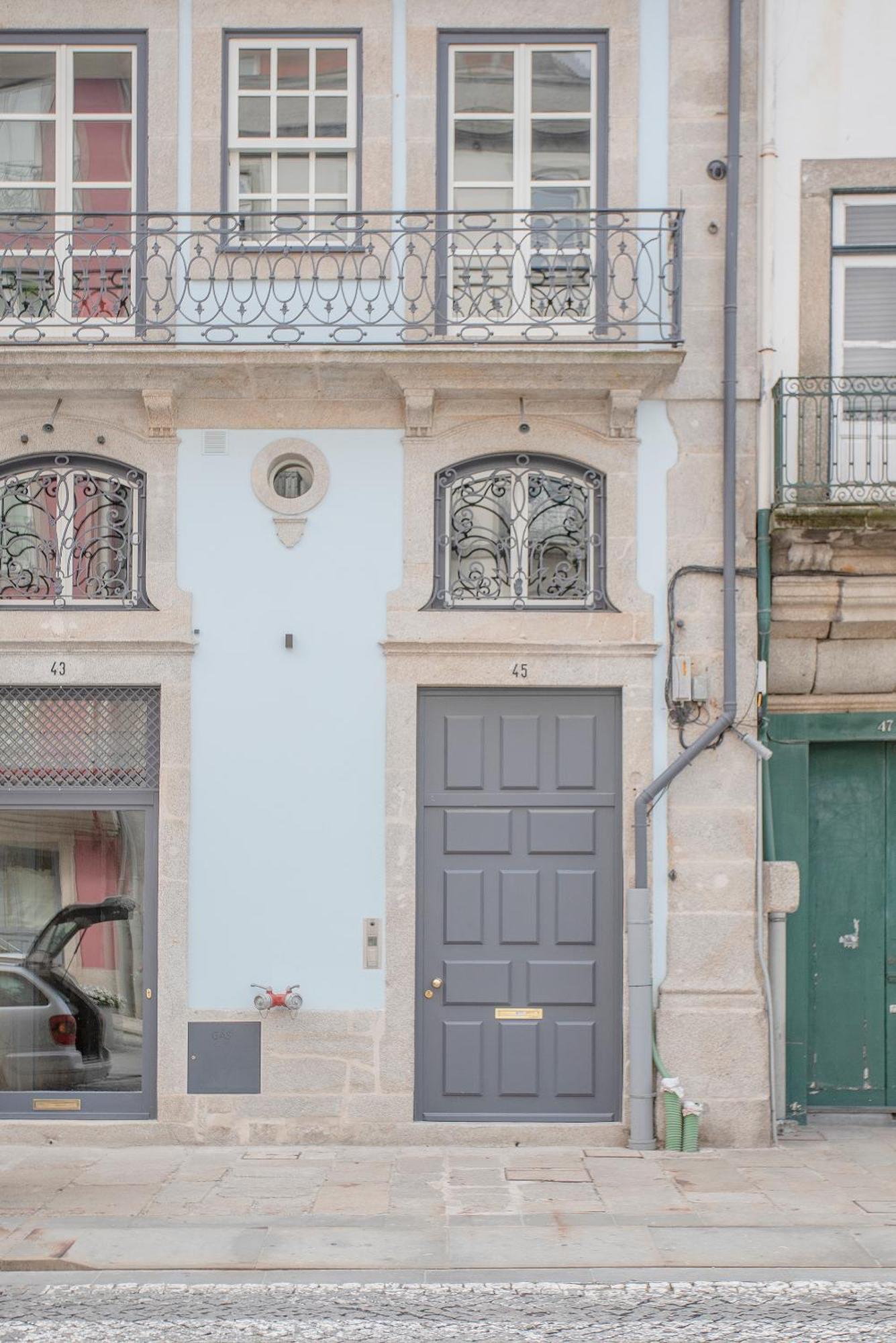 Liiiving In Porto - Ribeira Design Apartment Exteriör bild